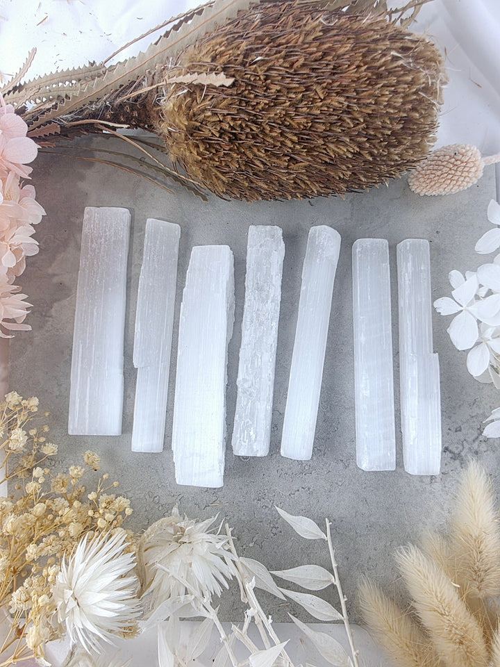 Selenite Stick - Medium