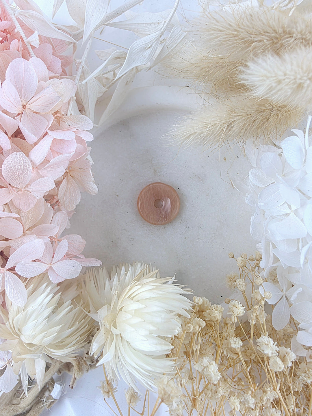 Peach Moonstone Donut