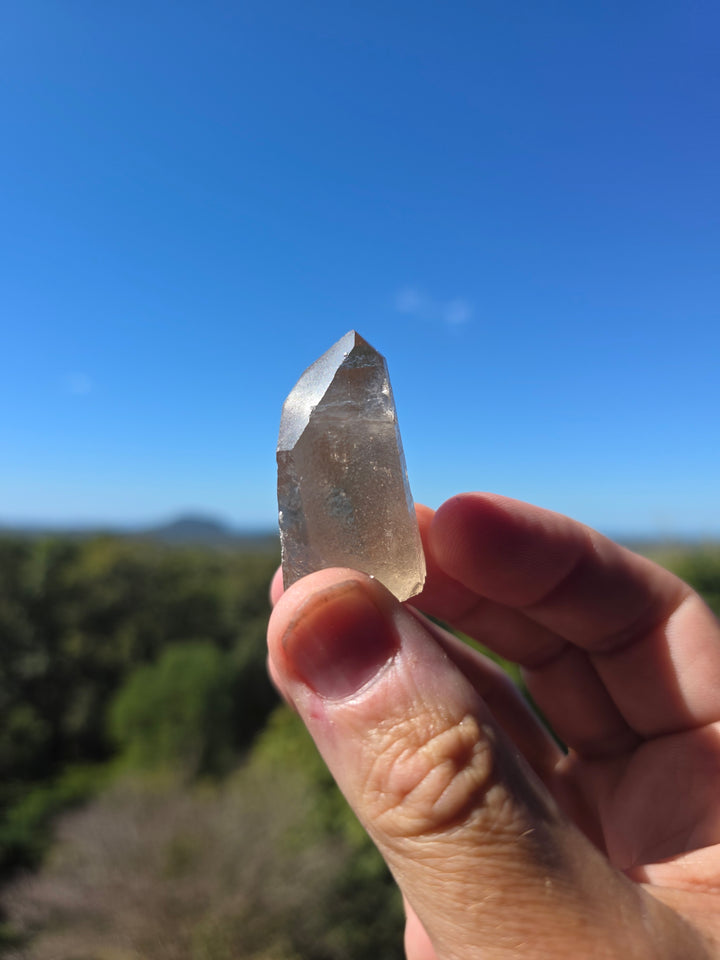 Lemurian Smoky Quartz Tower