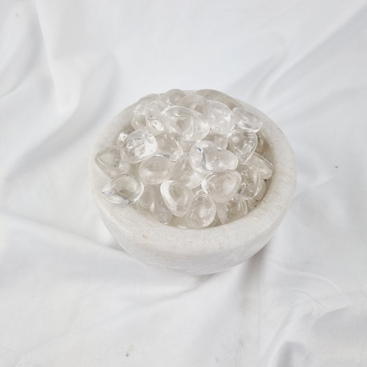 Clear Quartz Tumbleds
