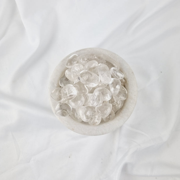 Clear Quartz Tumbleds