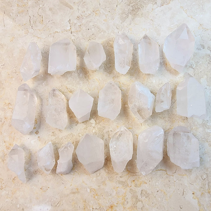 Clear Quartz Natural Points