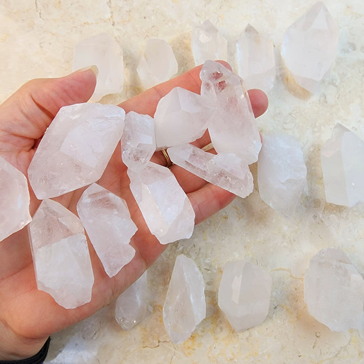 Clear Quartz Natural Points