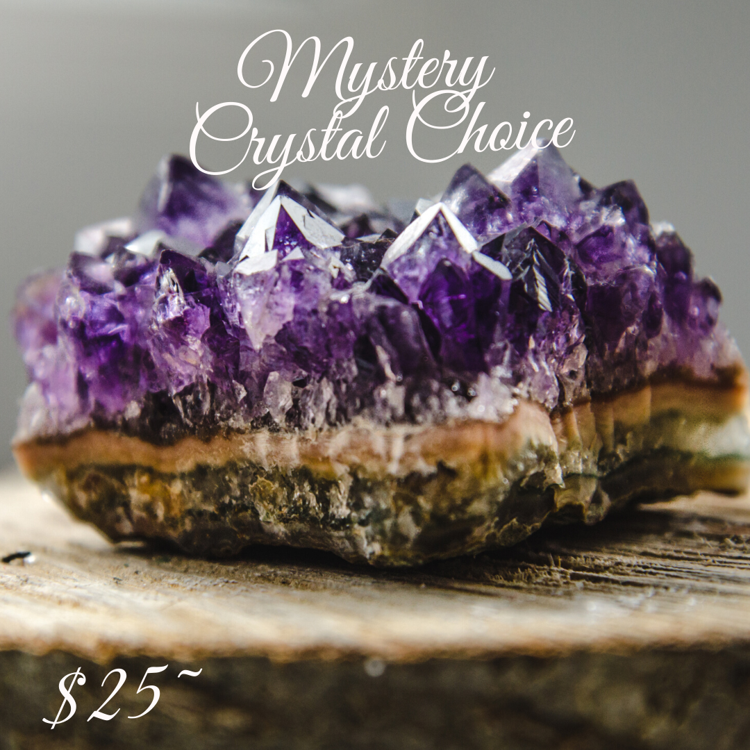 Mystery Crystal Choice- Australia crystal shop afterpay websiteA Crystal Affair