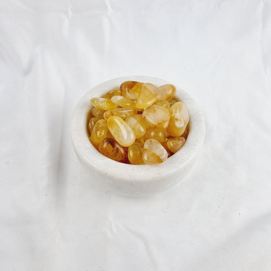 Golden Healer Quartz tumbled stones