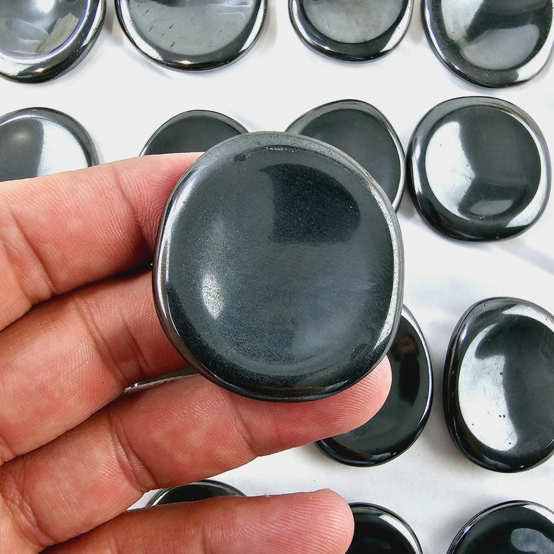 Hematite Worry Stone