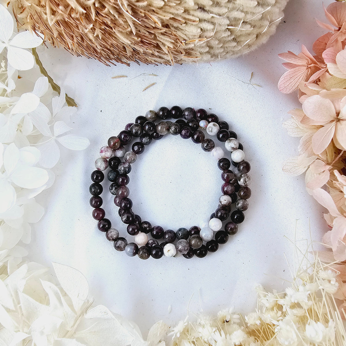 Rubellite Tourmaline Bracelet - 6mm