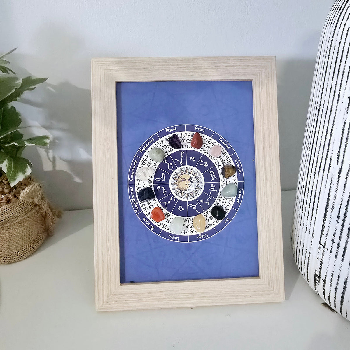 Zodiac Crystal Picture Frame