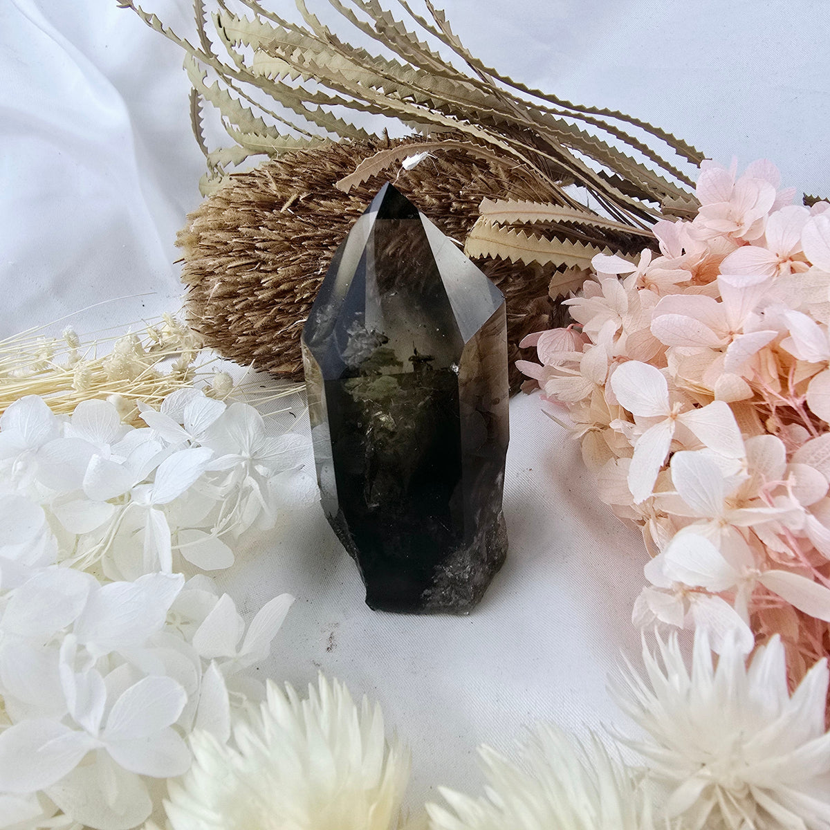 Smoky Citrine Phantom Tower