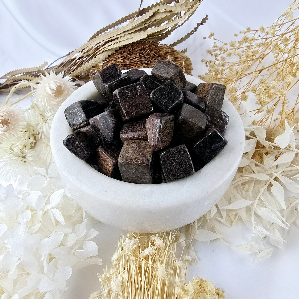 Bronzite Tumbled Stone