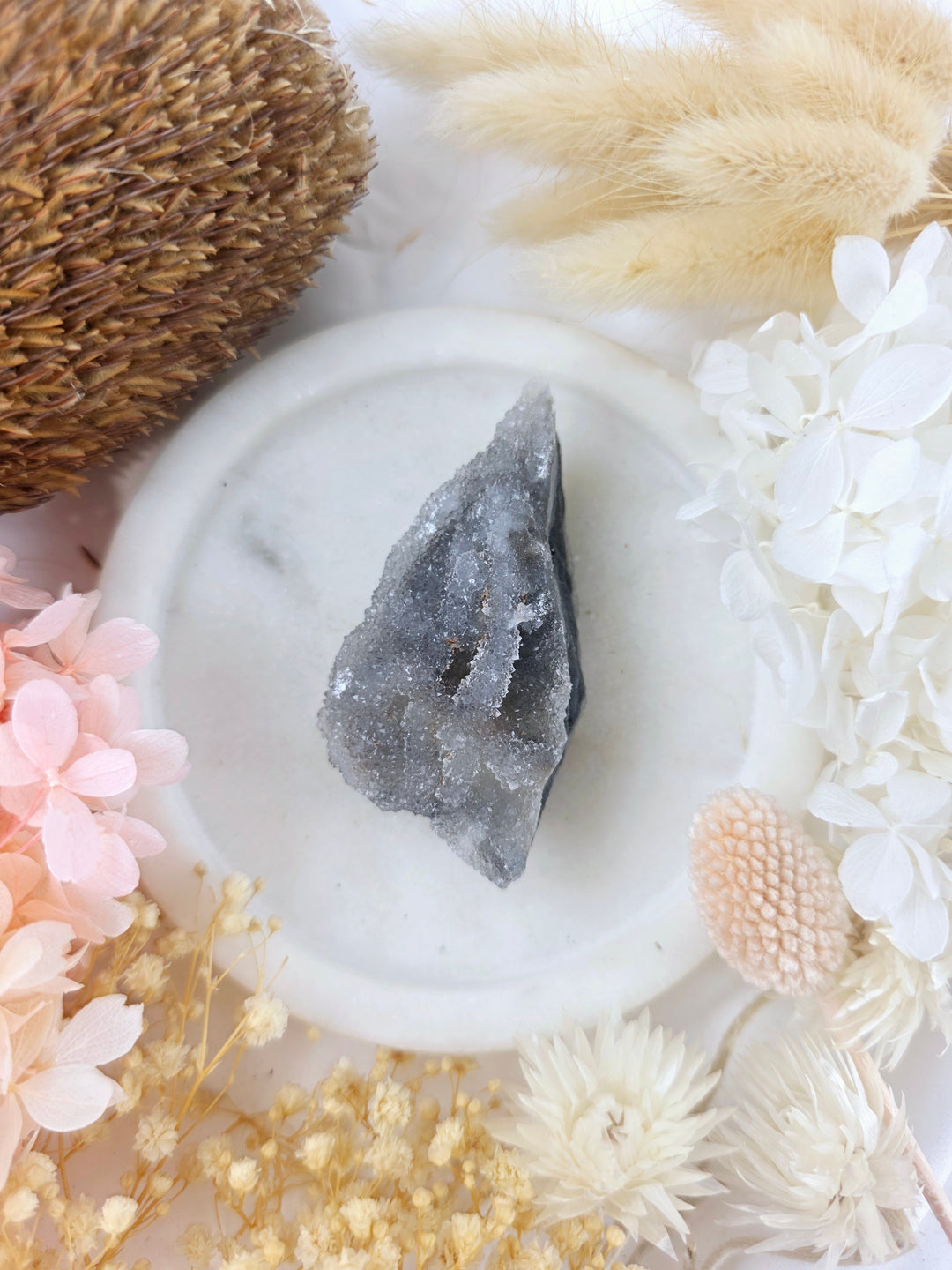 Sphalerite Druzy Natural Cluster