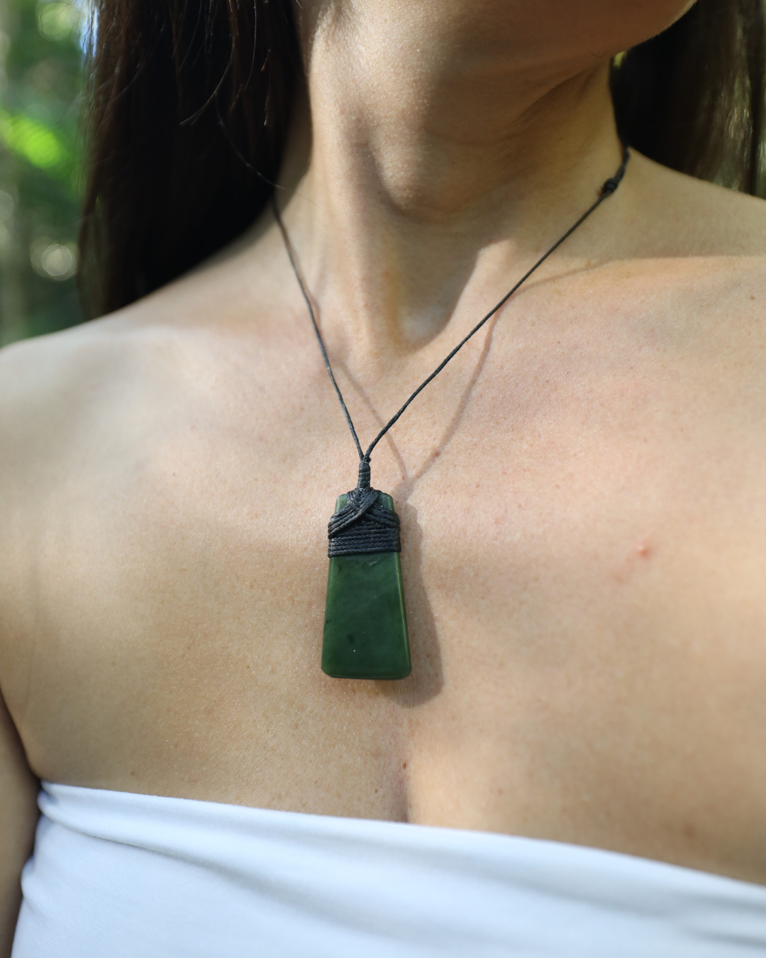Jade (Genuine NZ Pounamu) Pendant
