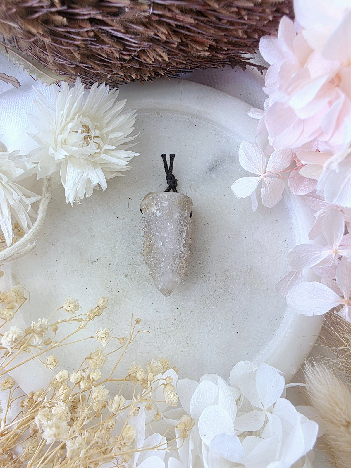 Spirit Quartz Pendant