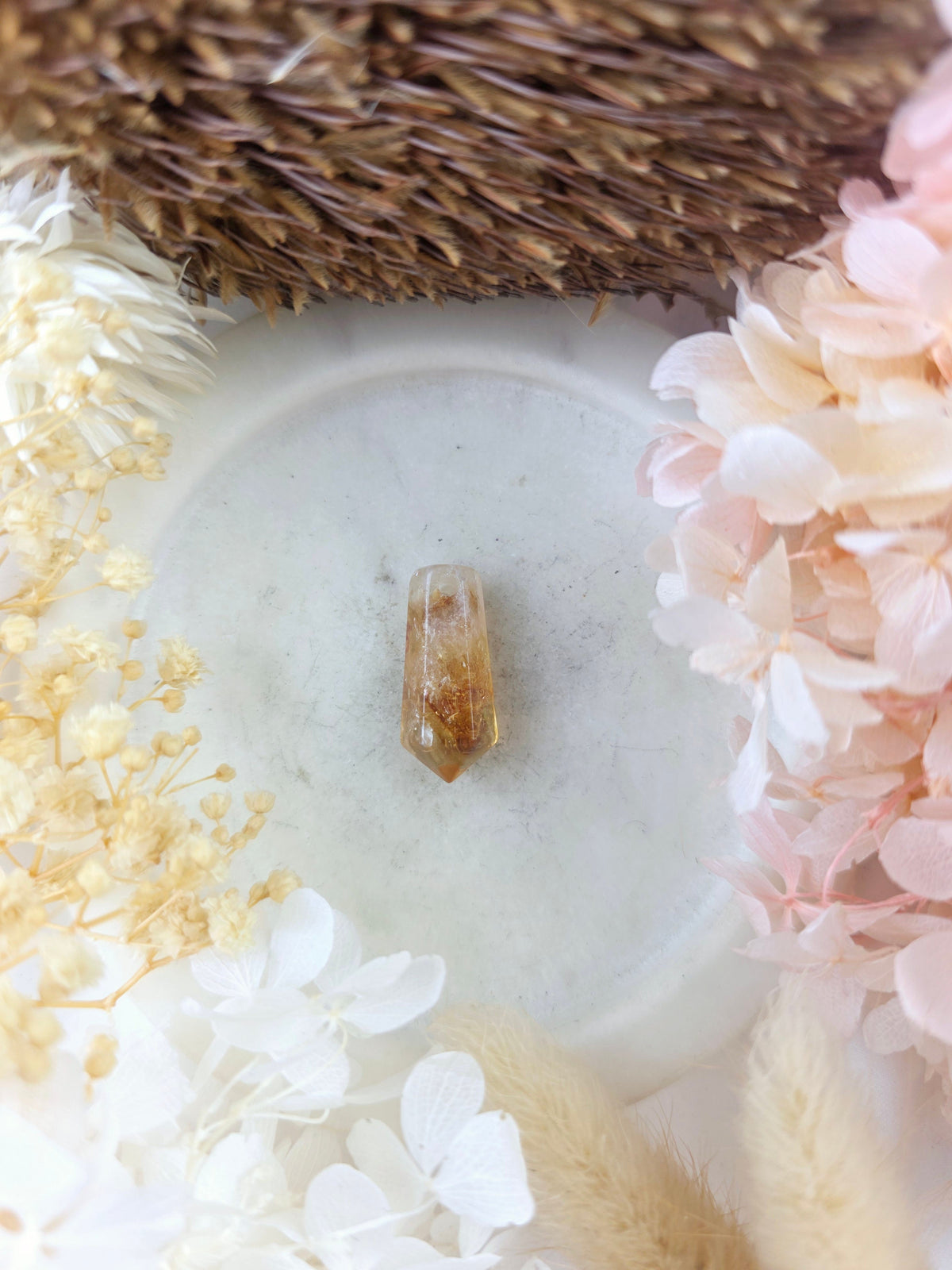 Citrine Pendant — Made to Shine