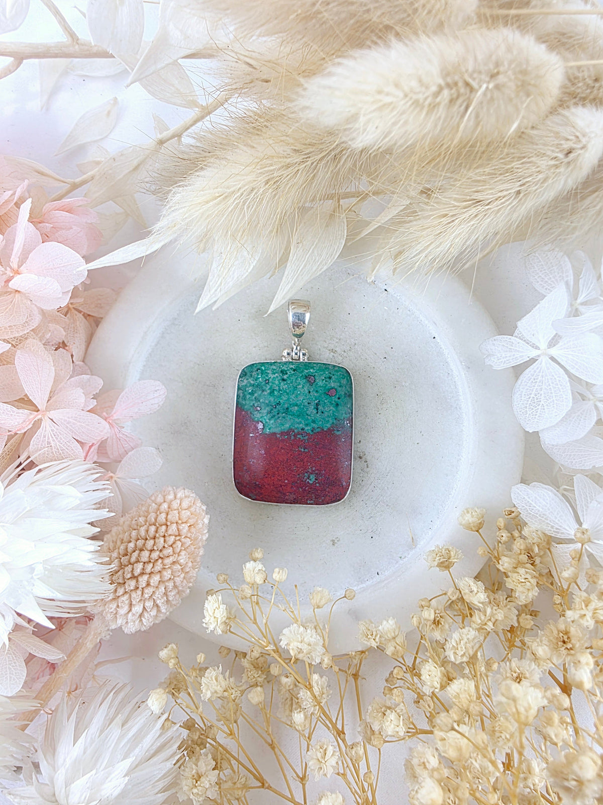 Sonora Sunrise Silver Pendant
