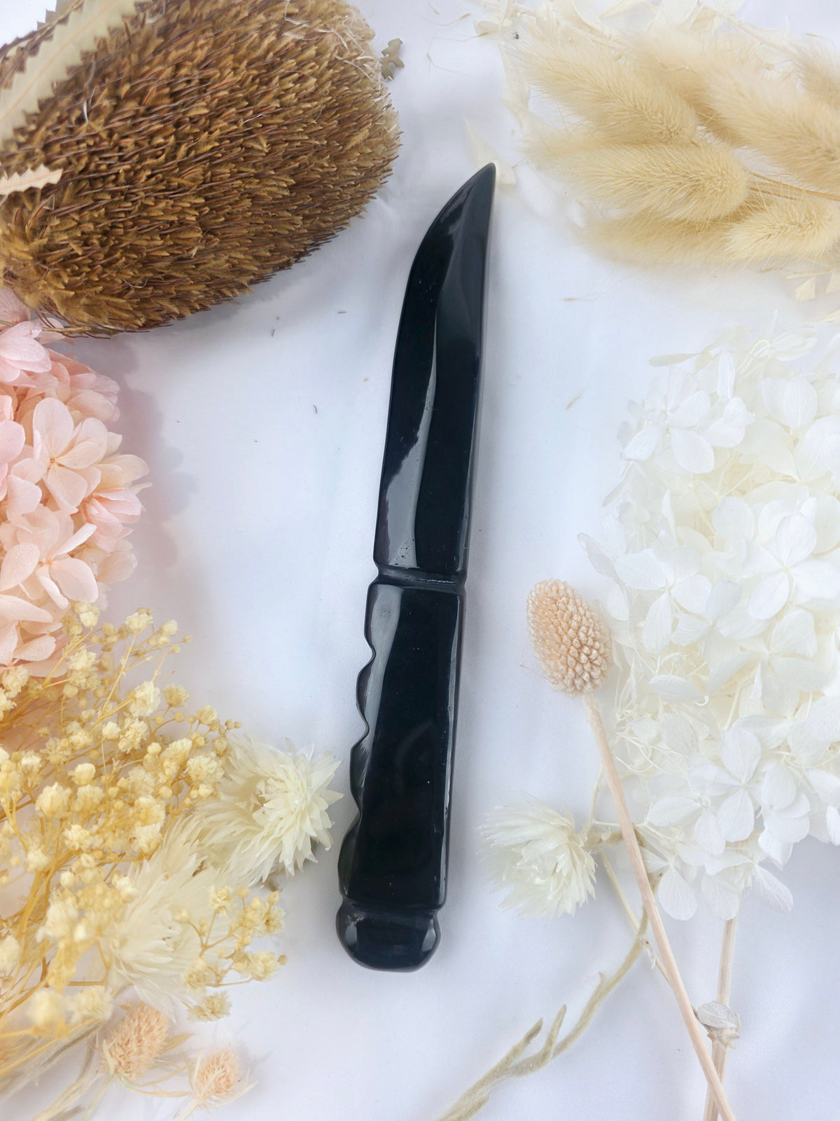 Black Obsidian Athame