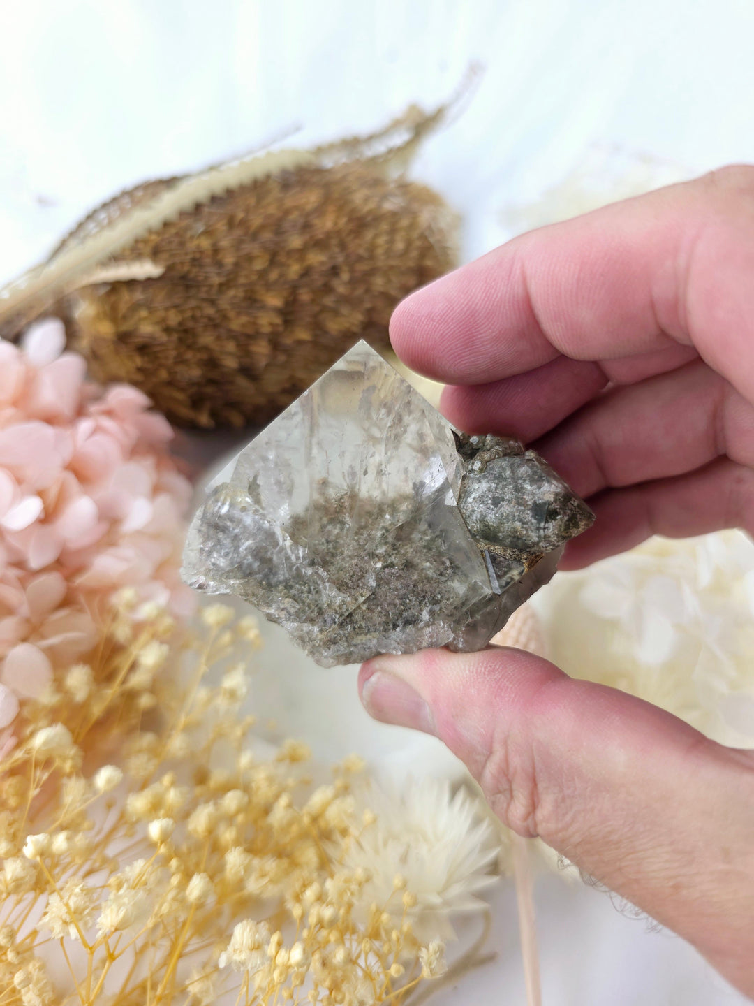 Garden (Lodolite) Quartz