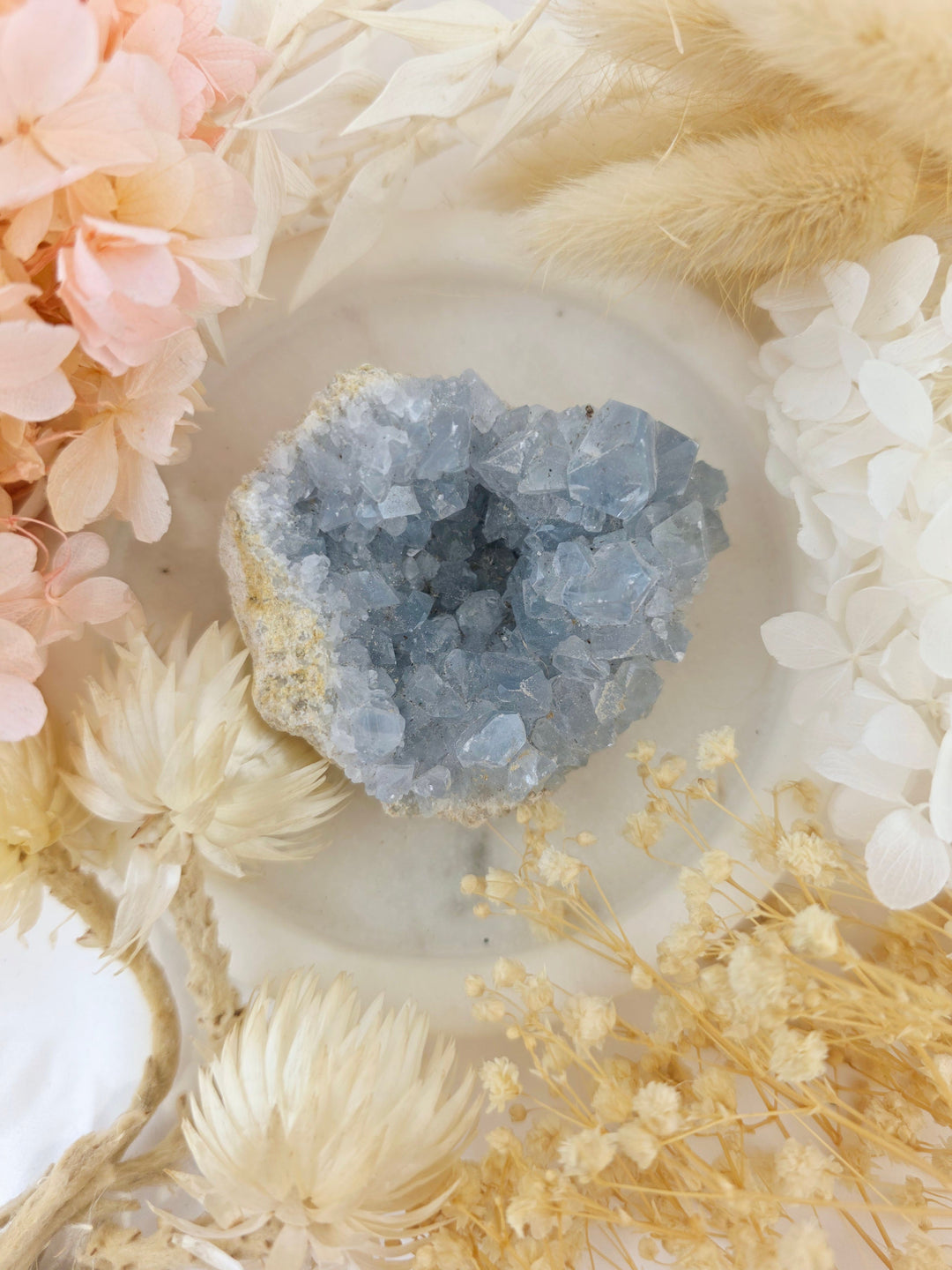 Celestite Cluster