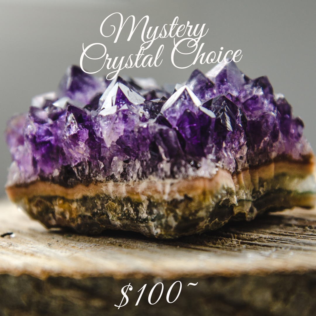 Mystery Crystal Choice $120 Value