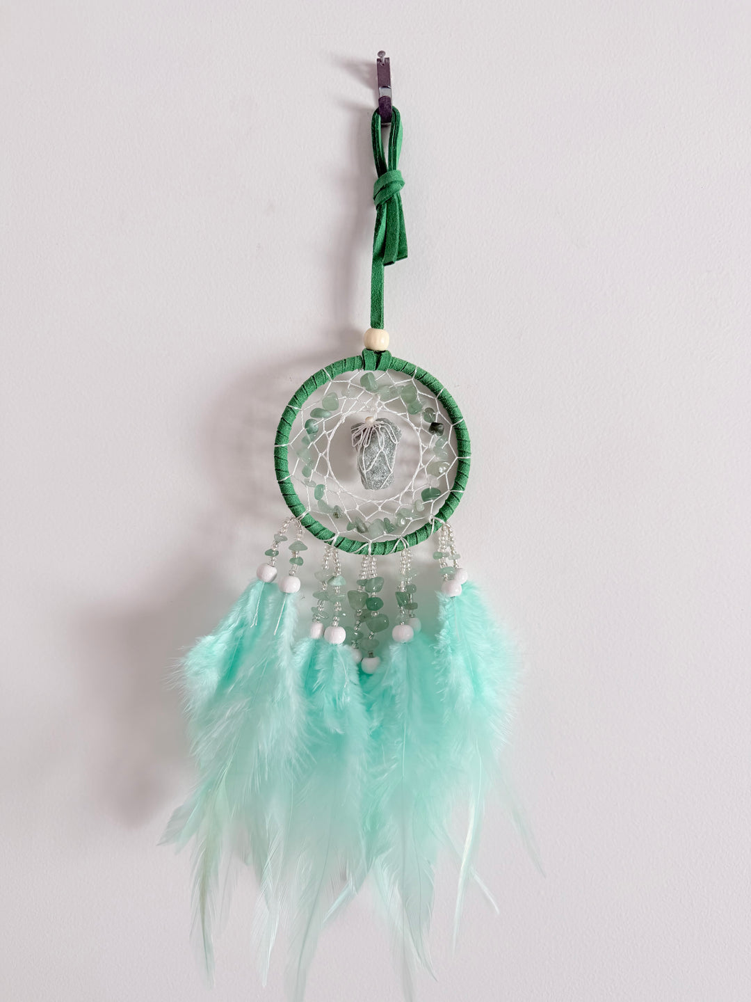 Green Aventurine Dream Catcher
