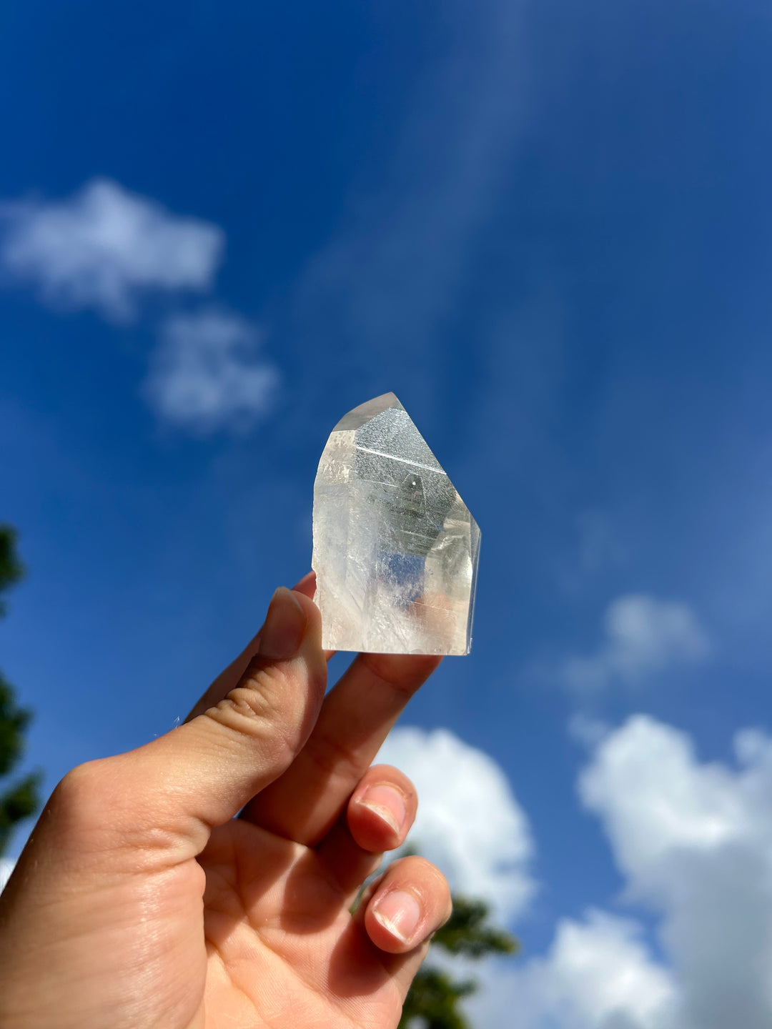Lemurian Seed Quartz Tower
