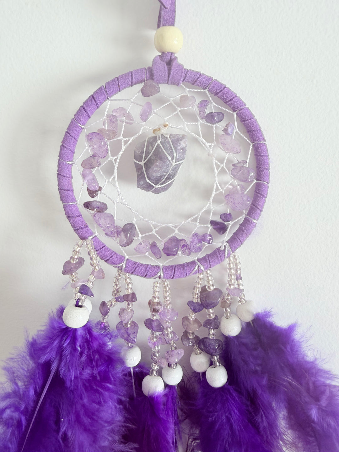 Amethyst Dream Catcher