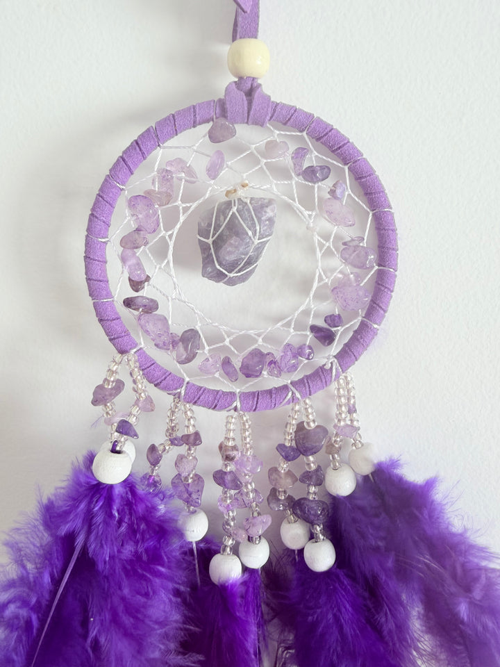 Amethyst Dream Catcher