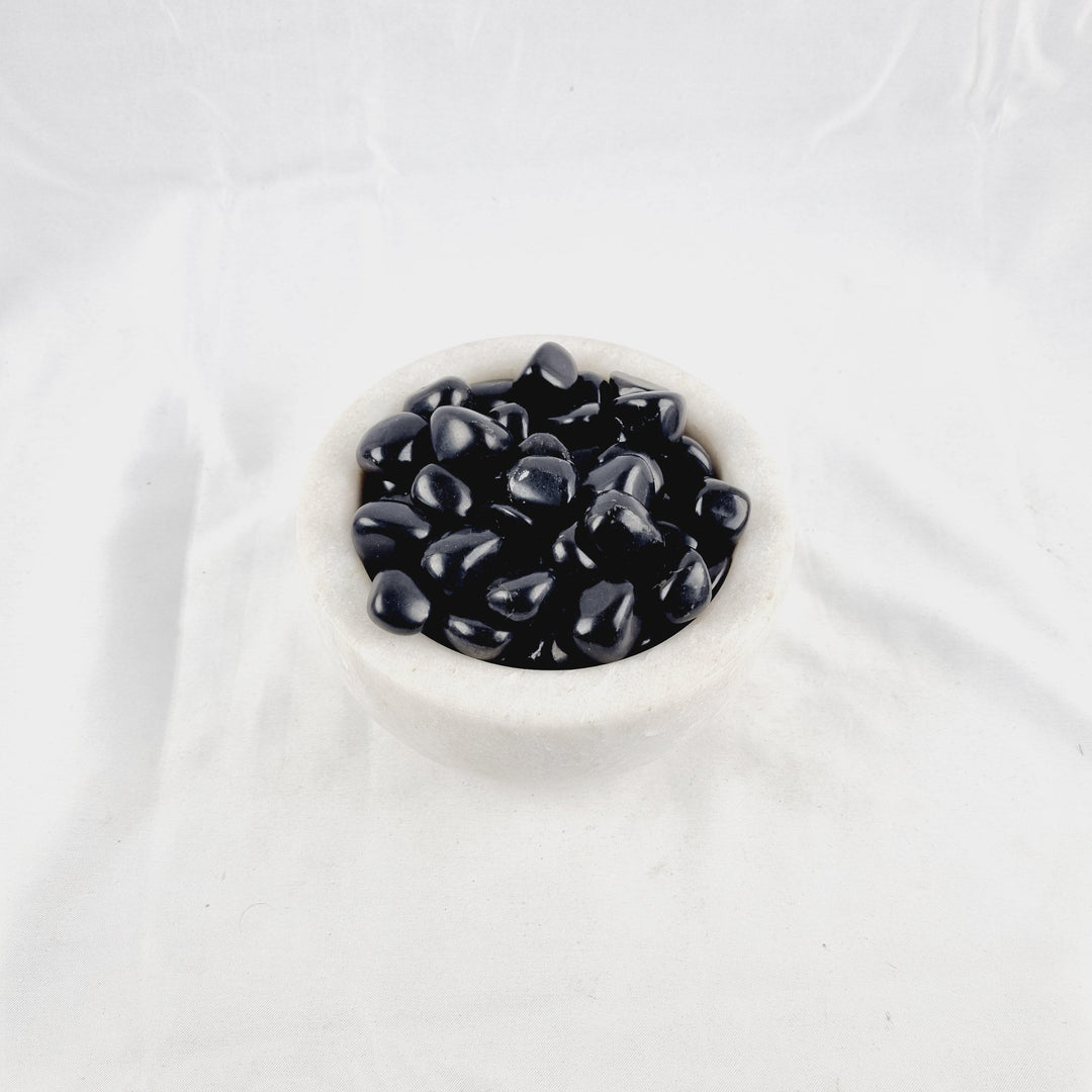 Shungite tumbled stones