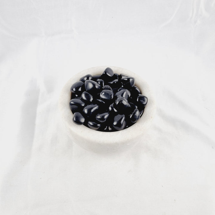 Shungite tumbled stones