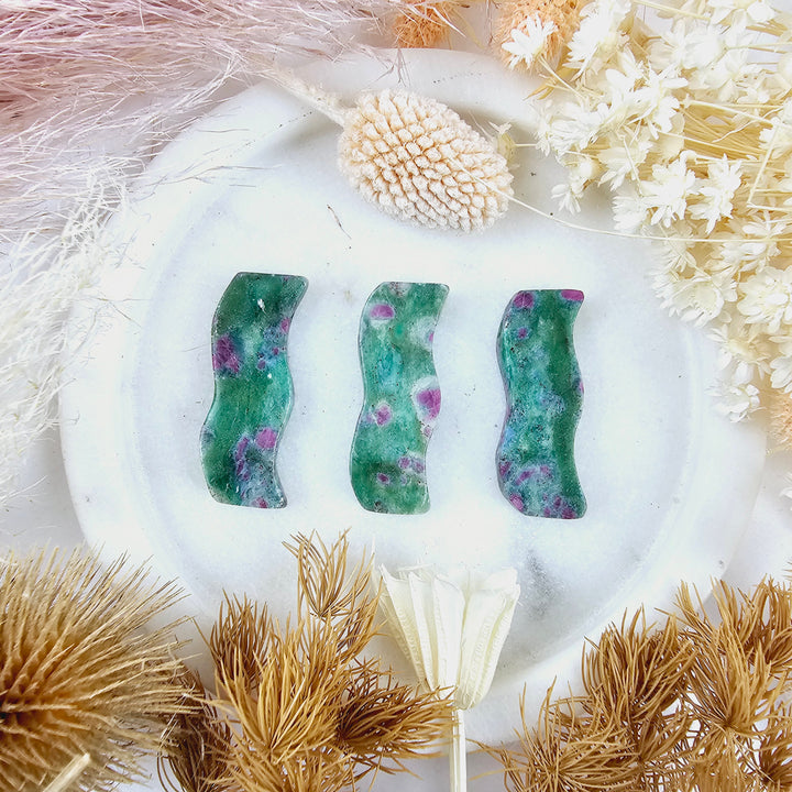 Ruby Fuchsite Pendant