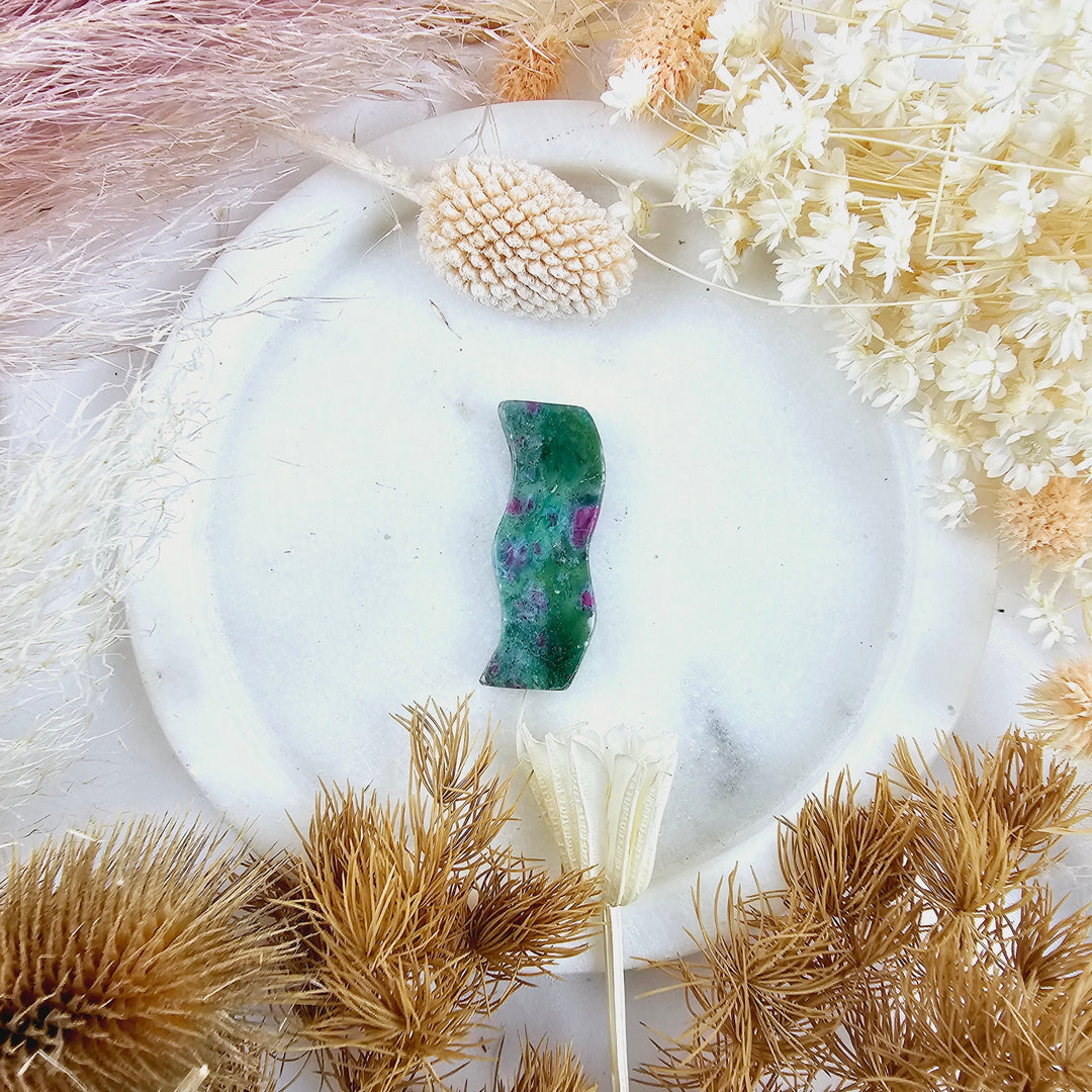 Ruby Fuchsite Pendant