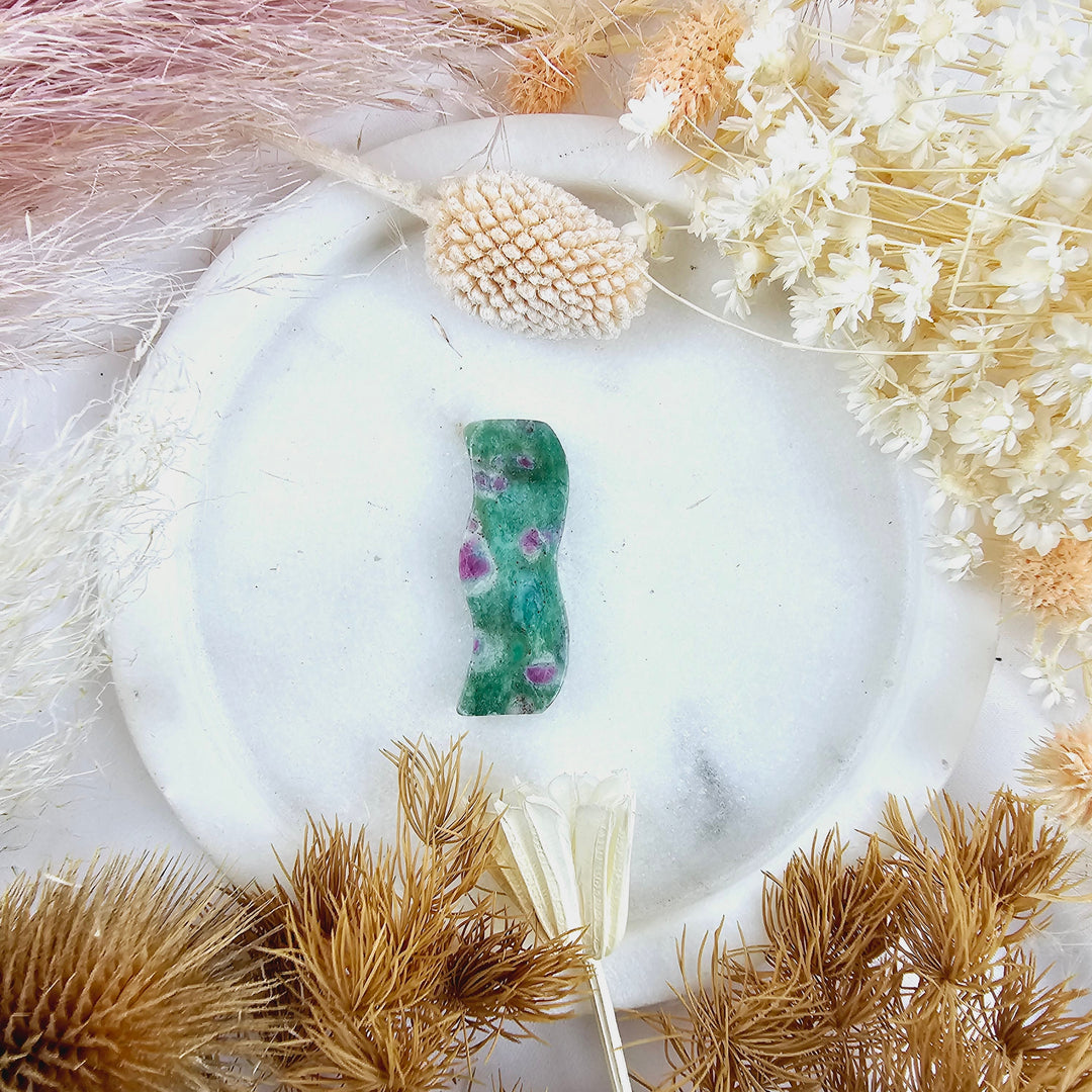 Ruby Fuchsite Pendant