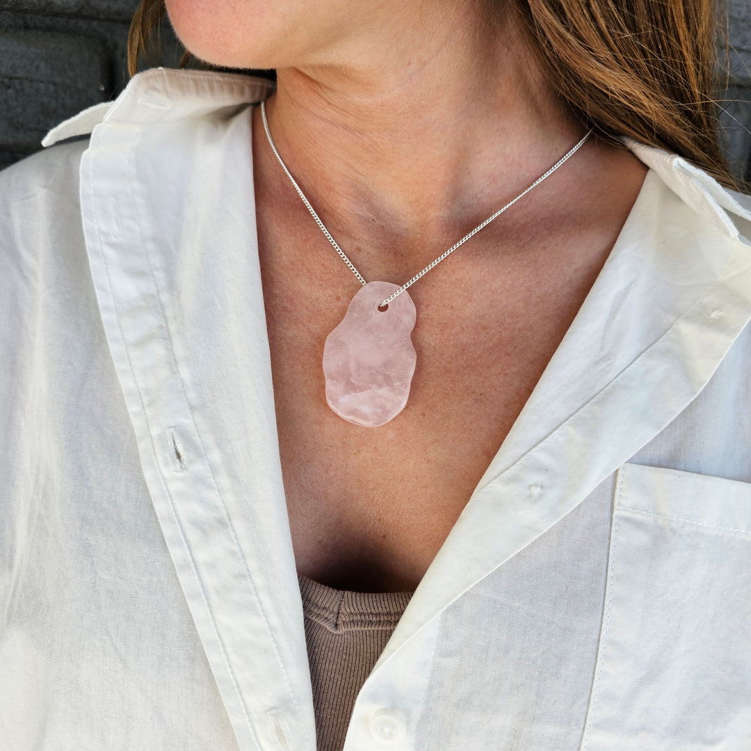 Rose Quartz Pendant