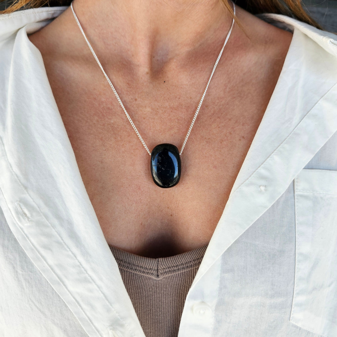 Black Tourmaline Pendant