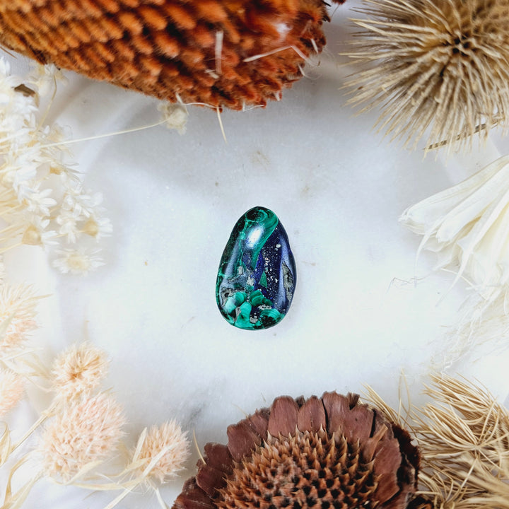 Azurite Malachite Pendant