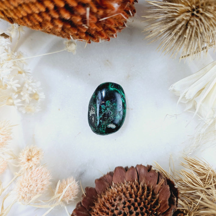 Azurite Malachite Pendant