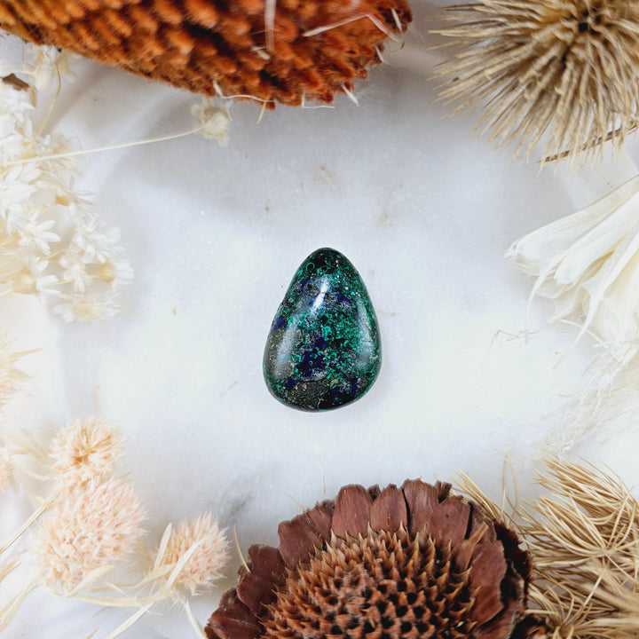 Azurite Malachite Pendant