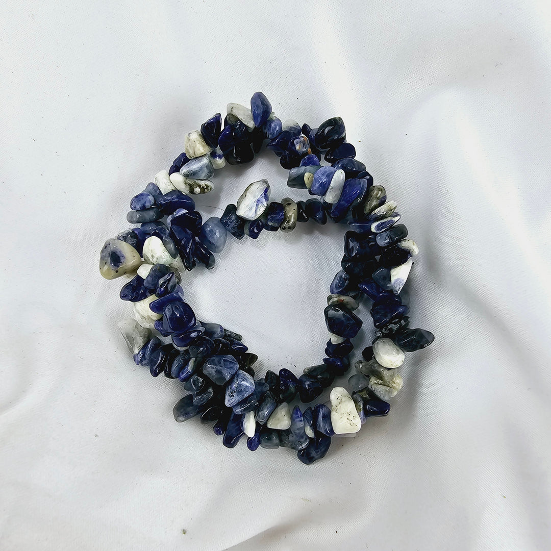 Sodalite Bracelet - Chip