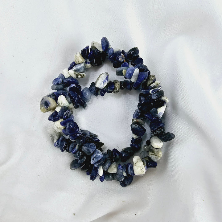 Sodalite Bracelet - Chip