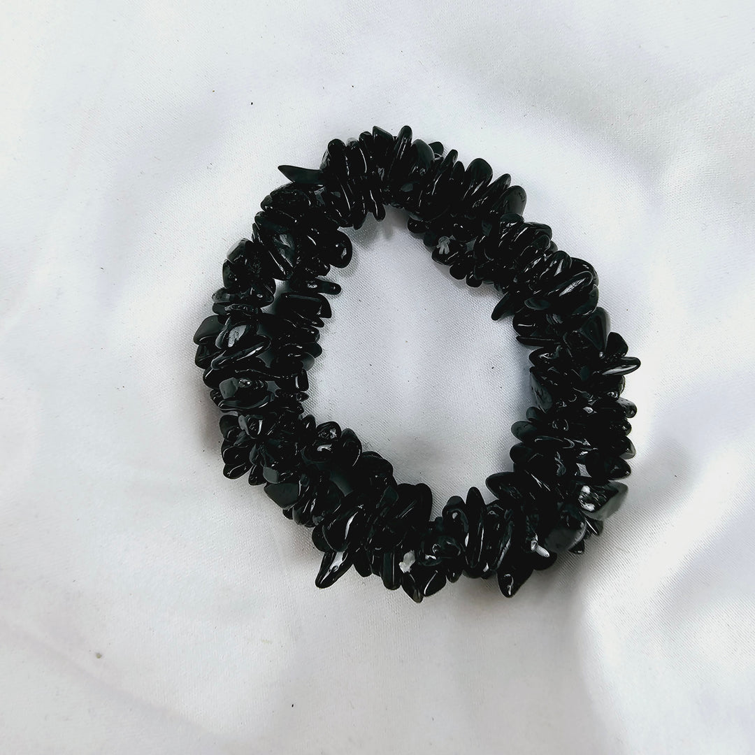 Black tourmaline Bracelet - Chip