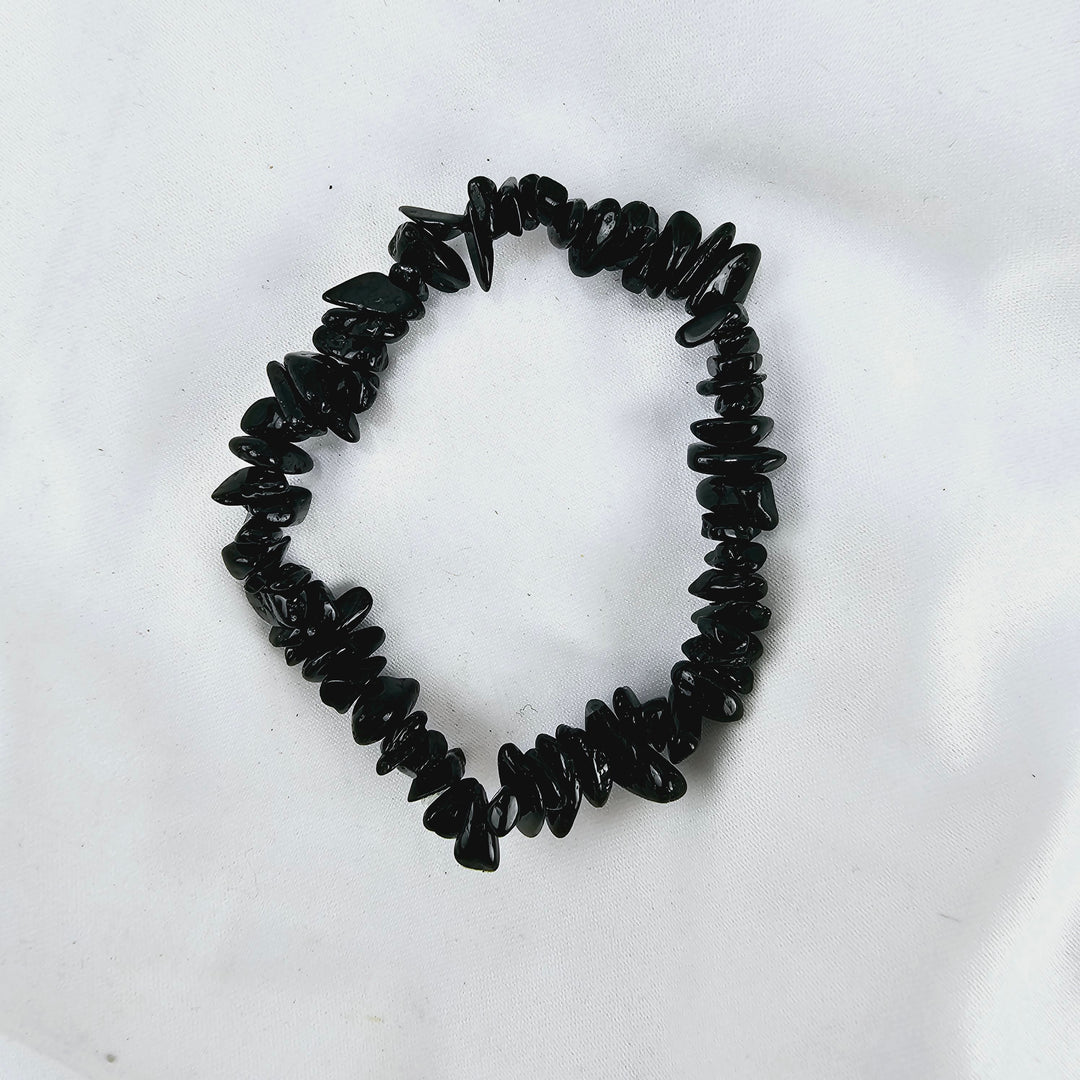Black tourmaline Bracelet - Chip