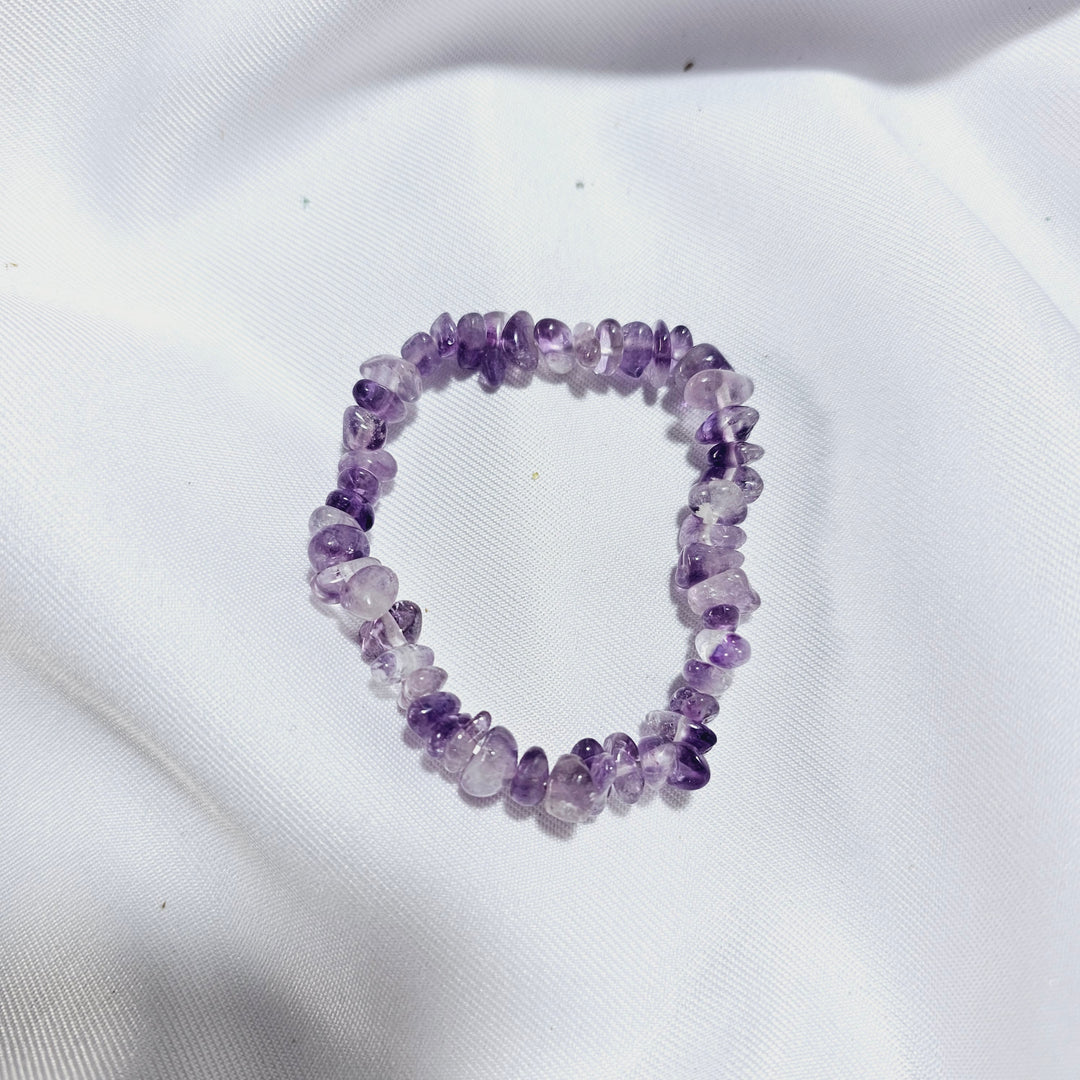 Amethyst Bracelet - Chip