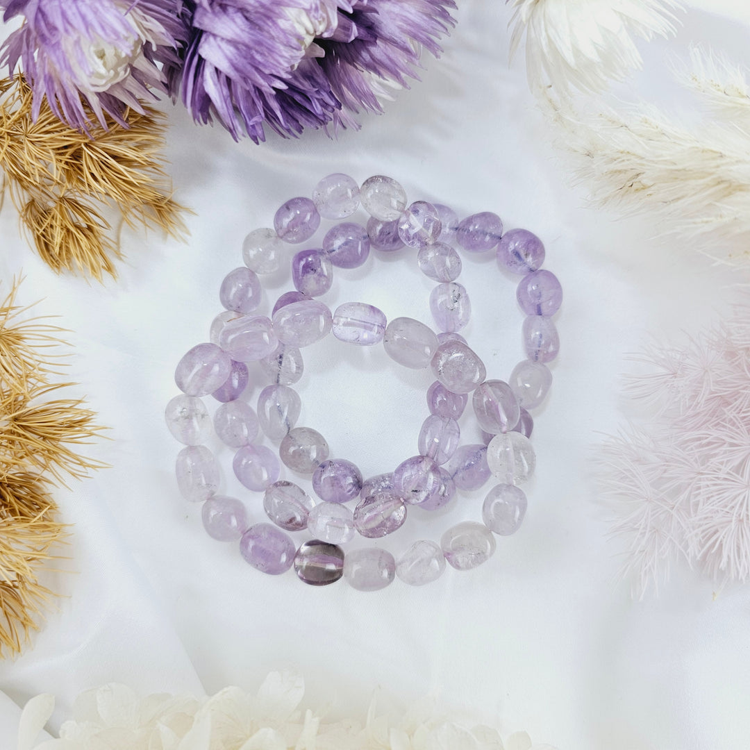 Amethyst Bracelet - Tumbled #1