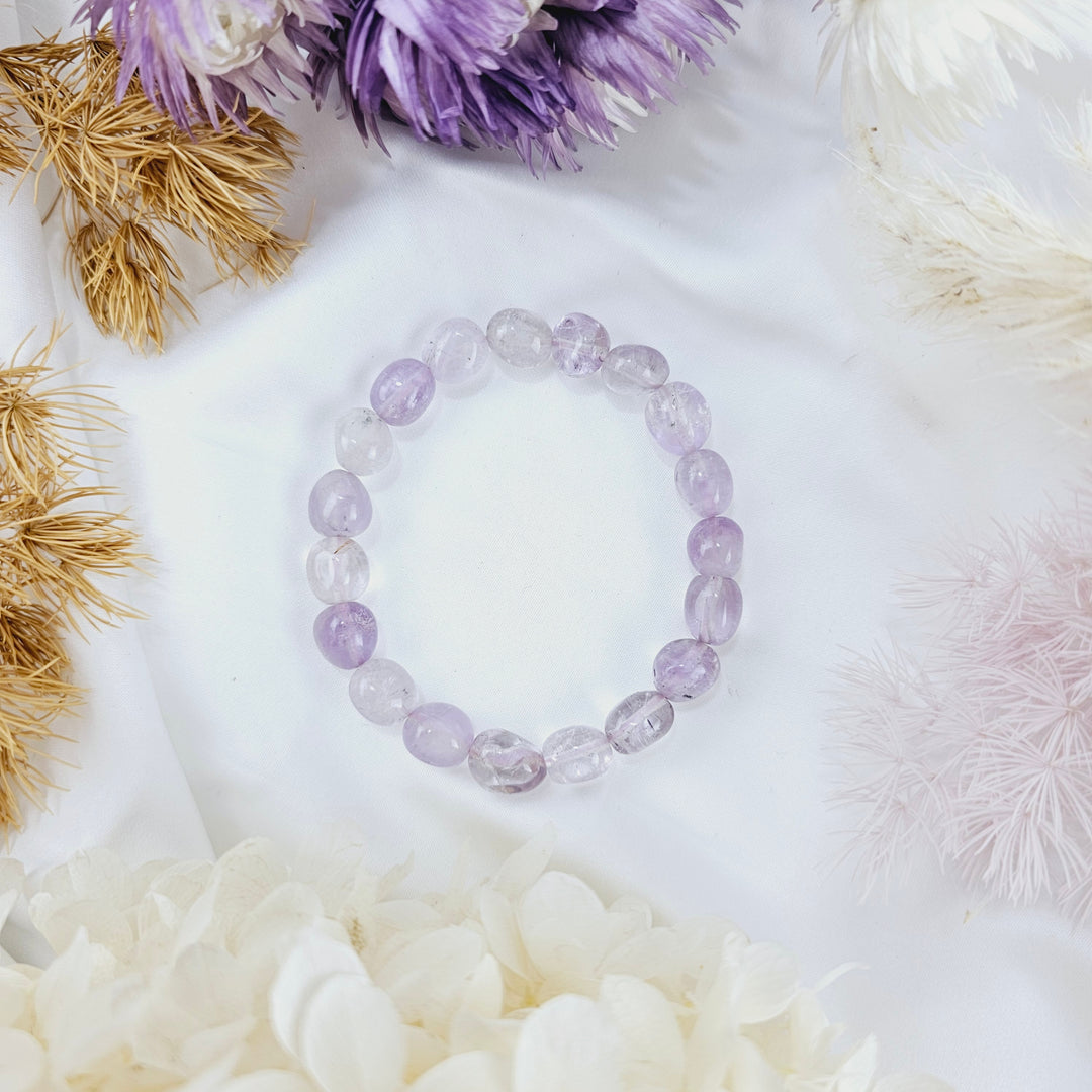 Amethyst Bracelet - Tumbled #1