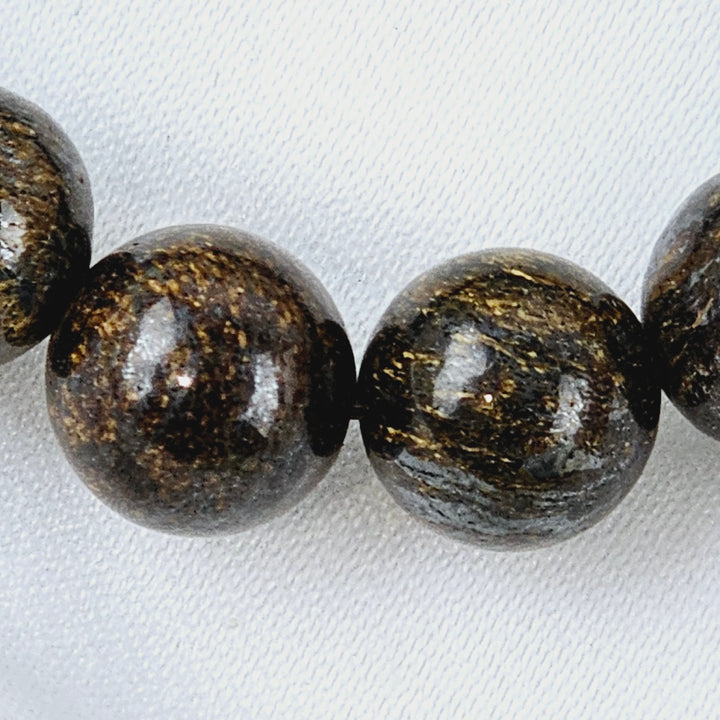 Bronzite Bracelet - 8mm