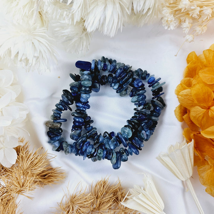 Blue Kyanite Bracelet - Chip