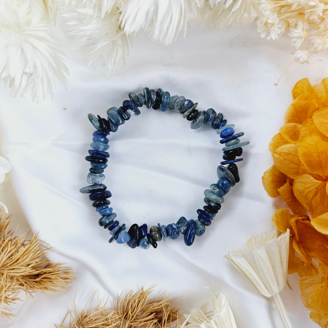 Blue Kyanite Bracelet - Chip