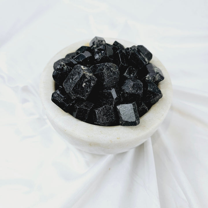 Raw Black Tourmaline natural piece