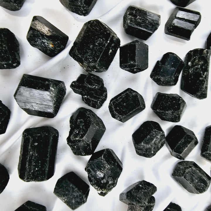 Raw Black Tourmaline included in The Protect Your Peace Set