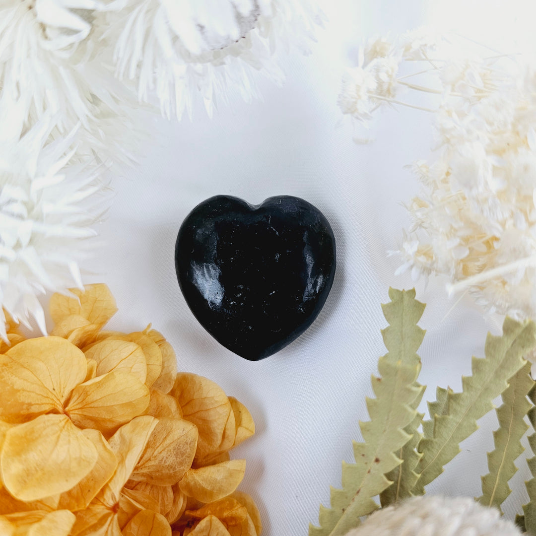 Shungite Heart